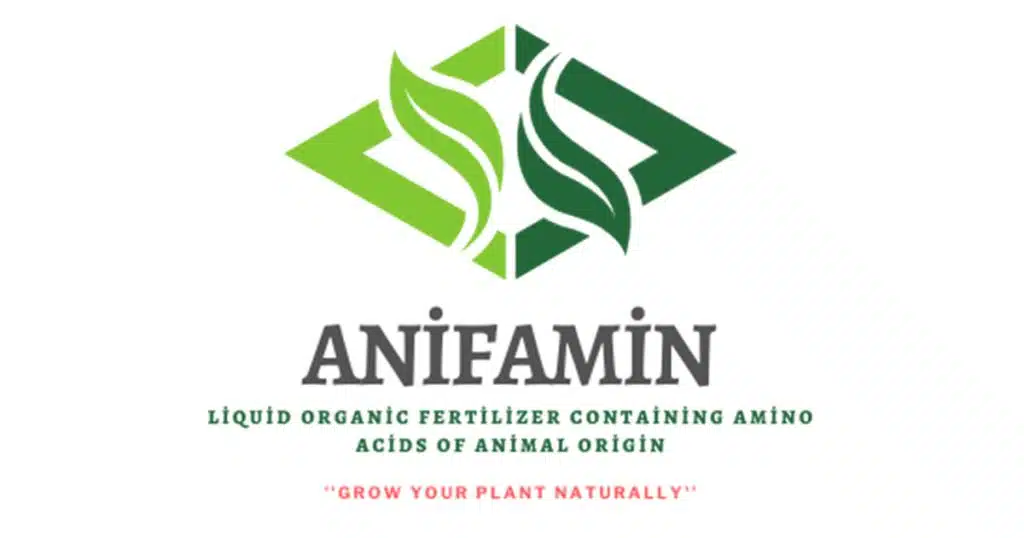 Anifamin sıvı organik gübre logosu