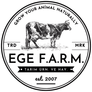ege farm tarım ürünleri ve hayvancılık logosu